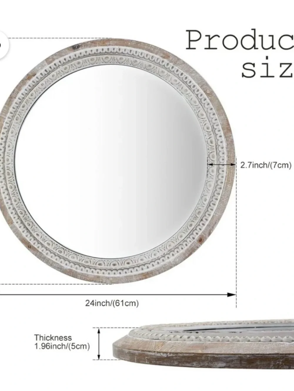 N/A charming round